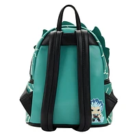 LOUNGEFLY MY HERO ACADEMIA DEKU INFINITY with ERI MINI BACKPACK ANIME