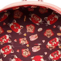 LOUNGEFLY DISNEY PIXAR TURNING RED PANDA COSPLAY BACKPACK