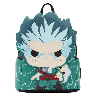 LOUNGEFLY MY HERO ACADEMIA DEKU INFINITY with ERI MINI BACKPACK ANIME