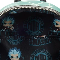 LOUNGEFLY MY HERO ACADEMIA DEKU INFINITY with ERI MINI BACKPACK ANIME