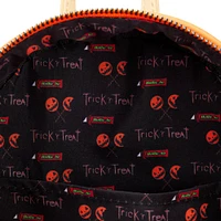 HORROR LOUNGEFLY TRICK 'R TREAT SAM COSPLAY MINI BACKPACK