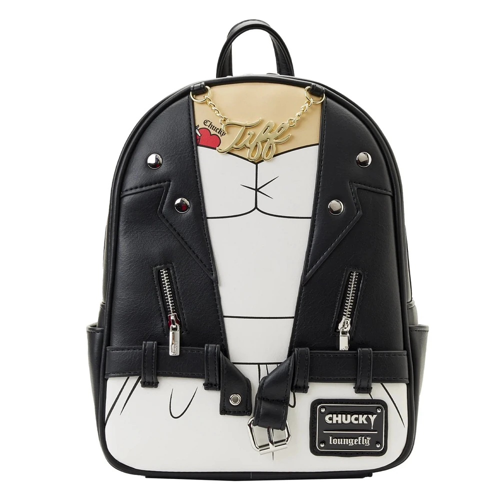 Loungefly Universal Bride of Chucky Tiffany Cosplay Mini Backpack
