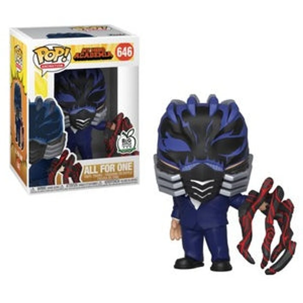 Funko Pop! Animation: My Hero Academia - All For One (Battle Hand) *SPECIAL EDITION STICKERED*
