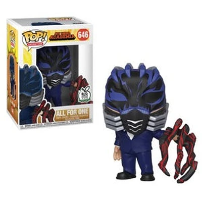 Funko Pop! Animation: My Hero Academia - All For One (Battle Hand) *SPECIAL EDITION STICKERED*