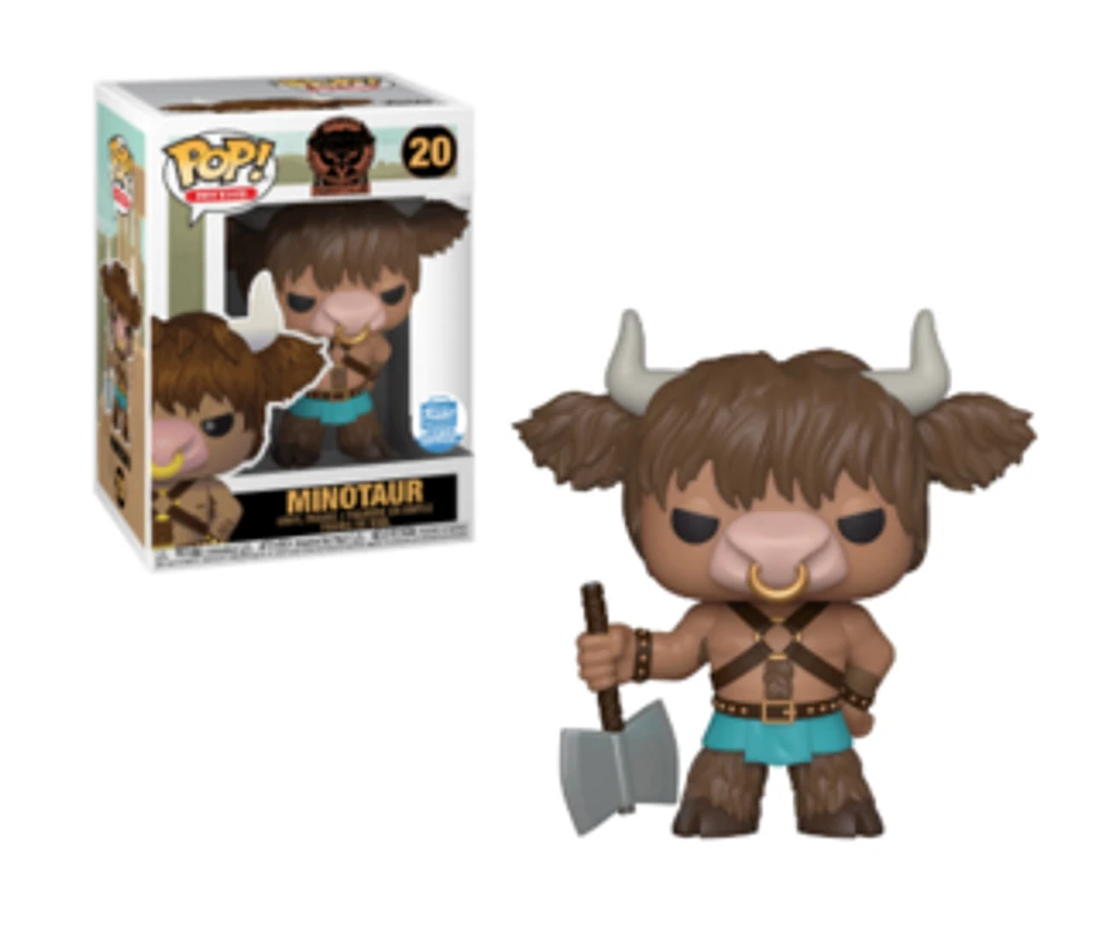 Funko Pop! Myths: Minotaur *Funko Shop Exclusive*