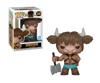 Funko Pop! Myths: Minotaur *Funko Shop Exclusive*