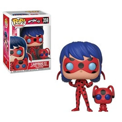 Funko Pop! Animation: Miraculous - Ladybug with Tikki