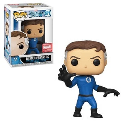 Funko Pop! Marvel: Fantastic Four - Mr. Fantastic *Collector Corp*