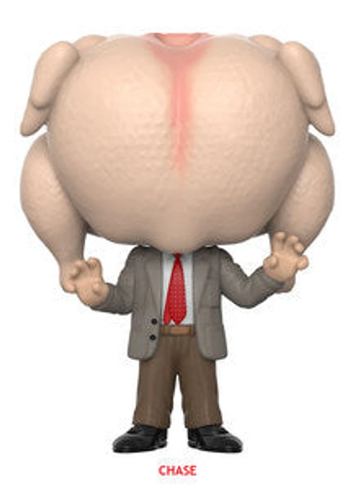 Funko Pop! Television - Mr. Bean (Christmas Turkey) *Chase*