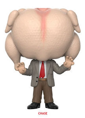 Funko Pop! Television - Mr. Bean (Christmas Turkey) *Chase*