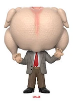 Funko Pop! Television - Mr. Bean (Christmas Turkey) *Chase*
