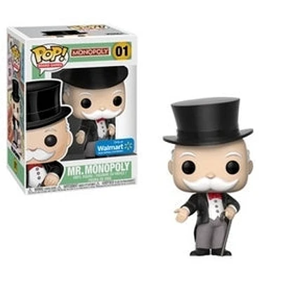 Funko Pop! Board Games: Monopoly - Mr. Monopoly **WALMART EXCLUSIVE** #01