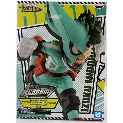 My Hero Academia Figure Izuku Midoriya BanPresto