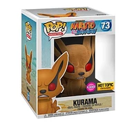 FUNKO POP! ANIMATION: NARUTO - 6" KURAMA [FLOCKED] **HOT TOPIC EXCLUSIVE** #73