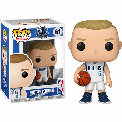 Funko Pop! NBA: Dallas Mavericks - Kristaps Porzingis