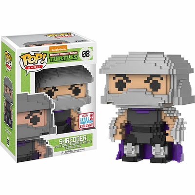 Funko Pop! 8-Bit: Teenage Mutant Ninja Turtles - Shredder **2017 NYCC FALL CON EXCL** #08