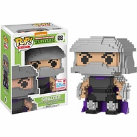 Funko Pop! 8-Bit: Teenage Mutant Ninja Turtles - Shredder **2017 NYCC FALL CON EXCL** #08