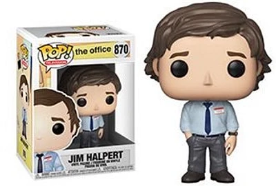 Funko Pop! Television: The Office - Jim Halpert (Variations)