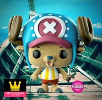 Funko Pop! Animation: ONE PIECE TONY TONY CHOPPER FLOCKED [SPECIAL EDITION EXCLUSIVE]