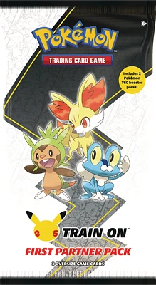25th Anniversary - Pokemon First Partner Pack - KALOS *IN STOCK*