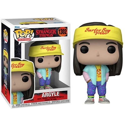 FUNKO POP! TELEVISION STRANGER THINGS SEASON 4 - ARGYLE #1302
