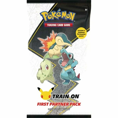 25th Anniversary - Pokemon First Partner Pack