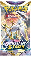 Pokemon TCG: Sword & Shield - Brilliant Stars Single Booster Pack