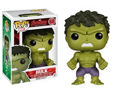 Funko Pop! MARVEL AVENGERS 2 Age of Ultron Scarlet Hulk #68