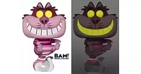 FUNKO POP! DISNEY: ALICE IN WONDERLAND [70TH ANNIVERSARY] - CHESHIRE CAT #1059 GLOW IN THE DARK [BAM EXCLUSIVE]