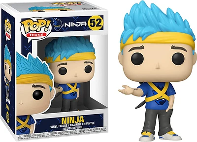 Pop! Icons Ninja Vinyl Figure Ninja #52