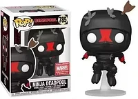 Funko Pop! MARVEL NINJA DEADPOOL [MARVEL COLLECTOR CORPS Exclusive] #785
