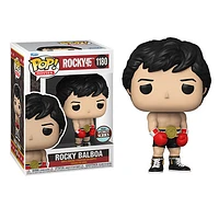 Funko Pop! ROCKY with GOLD BELT [SPECIALTY SERIES EXCLUSIVE] #1180