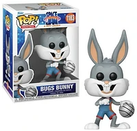 Funko Pop! MOVIE SPACE JAM 2 NEW LEGACY BUGS BUNNY DRIBBLING #1183
