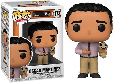 Funko Pop! THE OFFICE OSCAR MARTINEZ with SCARECROW #1173