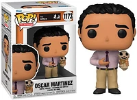 Funko Pop! THE OFFICE OSCAR MARTINEZ with SCARECROW #1173