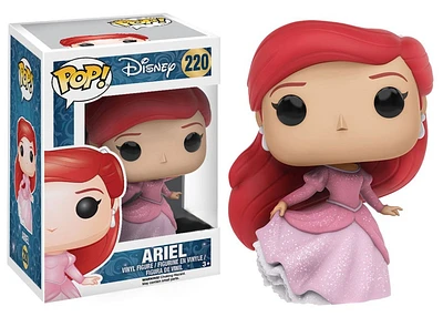 FUNKO POP! DISNEY: THE LITTLE MERMAID - ARIEL [DANCING IN GLITTER PINK DRESS] #220