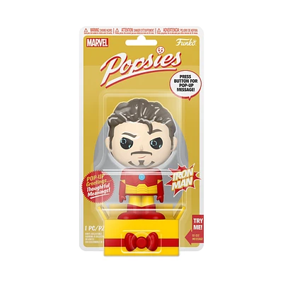 FUNKO POPSIES MARVEL - IRON MAN - YOU'RE THE REAL SUPER HERO!