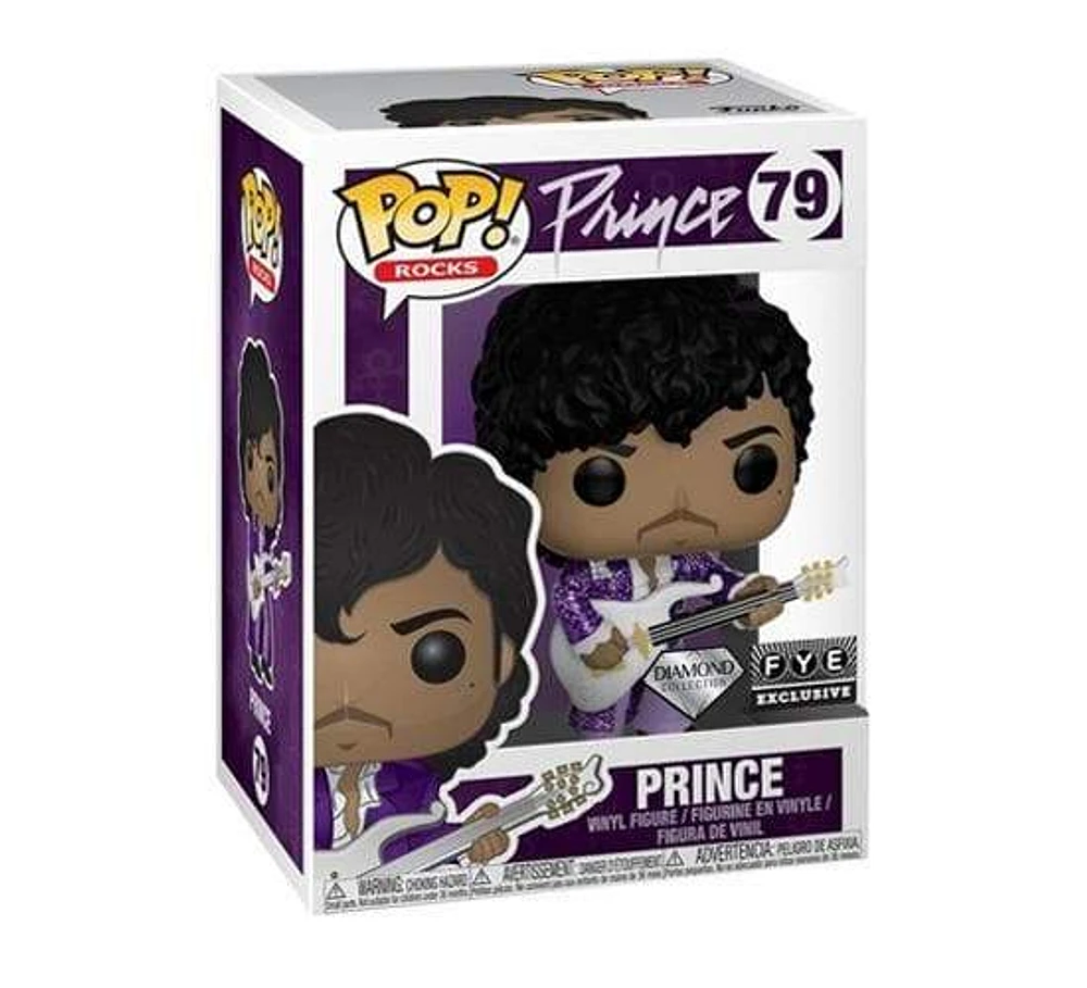 Funko Pop! Pop Rocks - Prince *Diamond Collection* FYE Exclusive