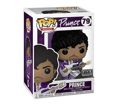 Funko Pop! Pop Rocks - Prince *Diamond Collection* FYE Exclusive