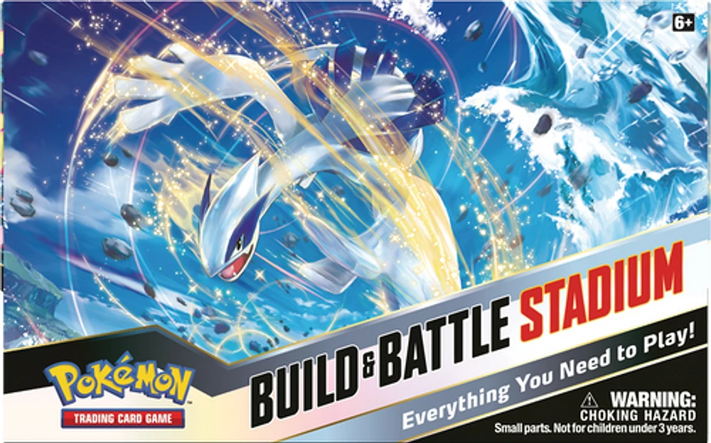 Pokemon TCG: Sword & Shield - Silver Tempest Build & Battle Stadium Box Set