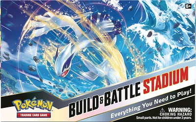 Pokemon TCG: Sword & Shield - Silver Tempest Build & Battle Stadium Box Set