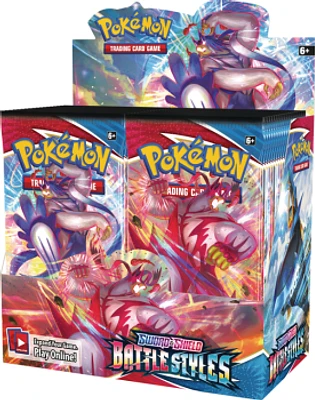 POKEMON TCG: SWORD & SHIELD 5 —BATTLE STYLES BOOSTER BOX *IN STOCK*
