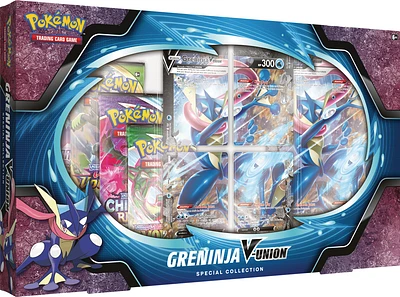 Pokemon TCG - Greninja V-Union Special Collection Box Set