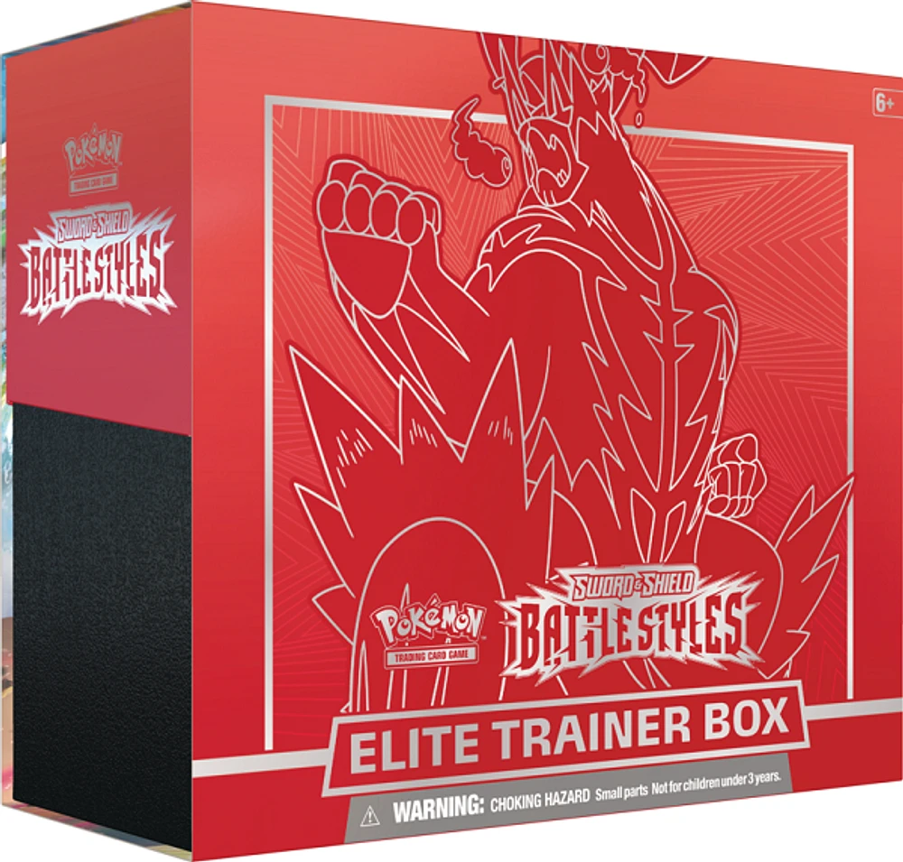 POKEMON TCG: SWORD & SHIELD 5 —BATTLE STYLES ELITE TRAINER BOX ETB *PREORDER*
