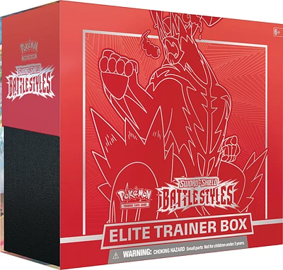 POKEMON TCG: SWORD & SHIELD 5 —BATTLE STYLES ELITE TRAINER BOX ETB *PREORDER*