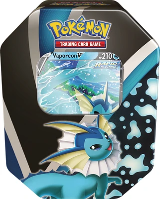 Pokemon TCG - Eeveelutions V Vaporeon V Tin