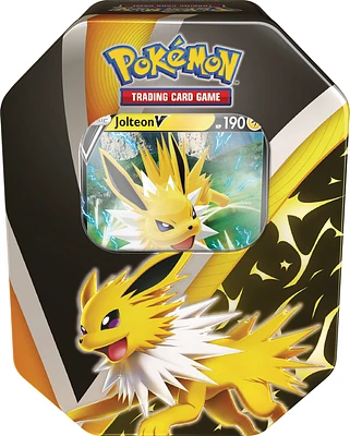 Pokemon TCG - Eeveelutions V Jolteon V Tin