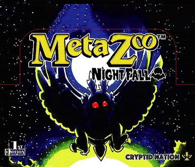 METAZOO - NIGHTFALL - BOOSTER BOX - 1ST EDITION