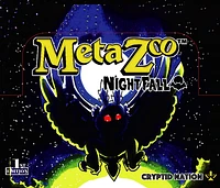 METAZOO - NIGHTFALL - BOOSTER BOX - 1ST EDITION