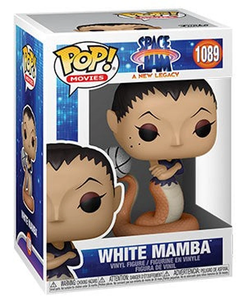 Funko Pop! MOVIE SPACE JAM 2 NEW LEGACY WHITE MAMBA Diana Taurasi #1089